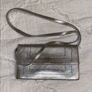Metallic Michael Kors Collection (runway) purse